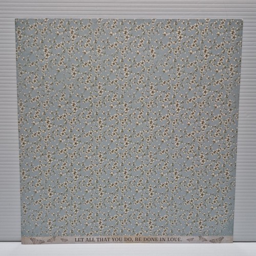 Kaisercraft "Rose Avenue - Homestead" - 12 x 12 - Scrapbook Paper - Picture 2 of 2