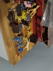 VINTAGE MARX FORT APACHE STOCKADE PLAYSET 3612 W ACCESSORIES BOX NEAR COMPLETE