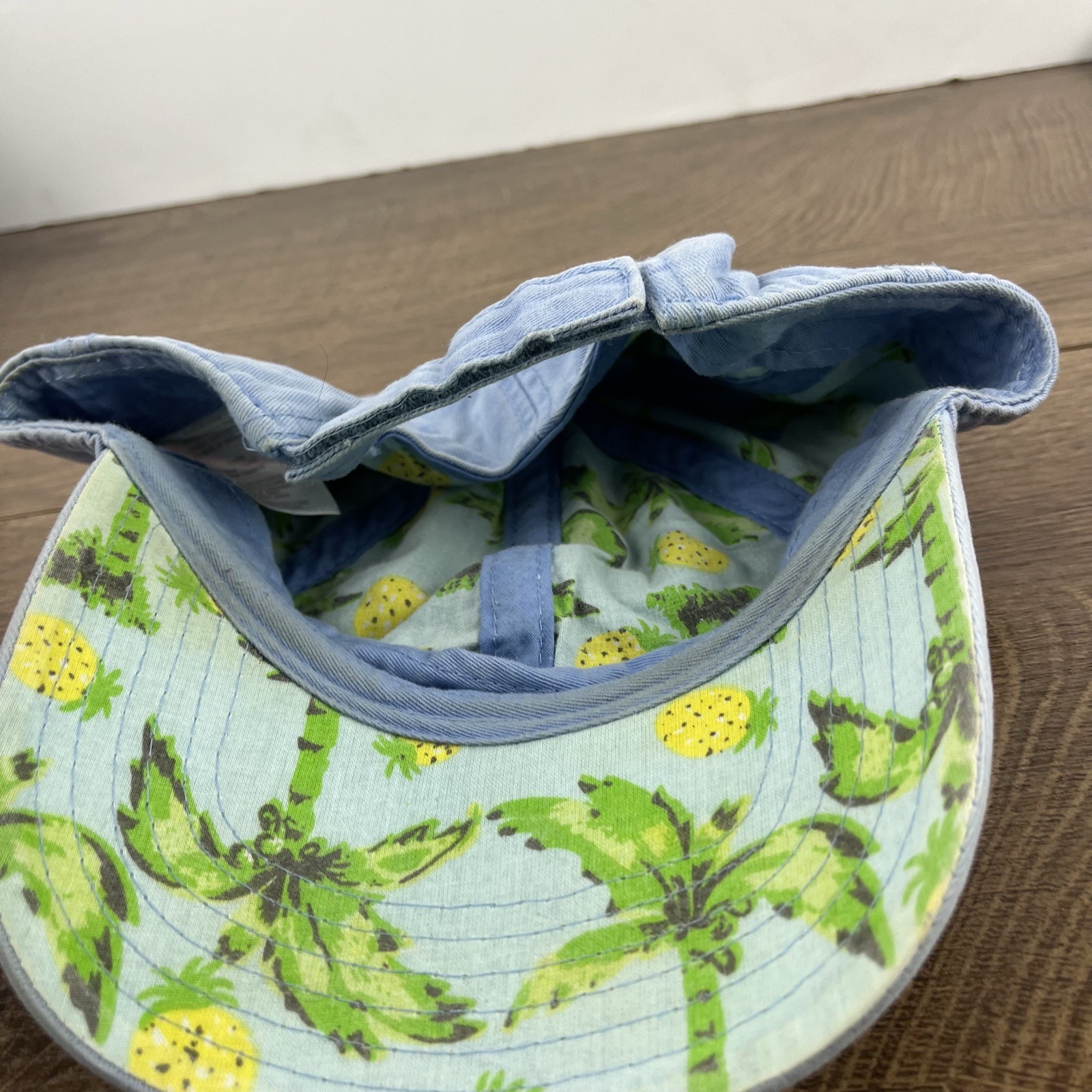 Pineapple Hat Blue Pineapple Adjustable Hat Blue … - image 15