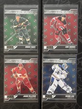 Lot 4 Sweet Selection 2023-24 O-Pee-Chee Platinum Hockey Cards