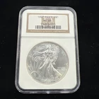 1997 American Silver Eagle Coin - NGC MS69 Beautiful!