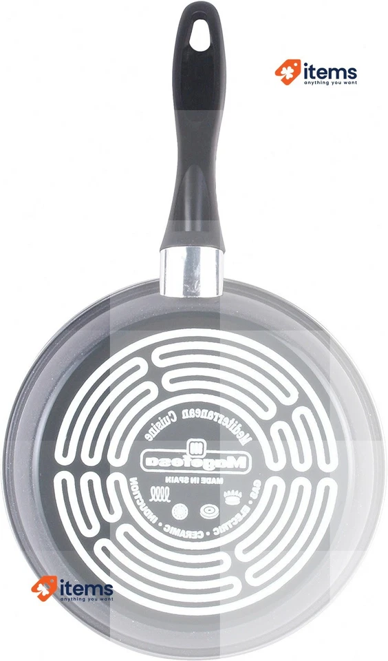 Magefesa K2 Gransasso Set Of 3 Pans 18/20/24cm Grey Frying 18/20 Cm Vitrified - Image 4 of 4