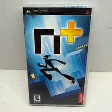N+ PlayStation Portable (Sony PSP, 2008) CIB Complete With Manual