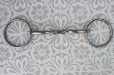 MYLER French Link Loose ring snaffle 5.5  5 1/2"