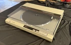 Technics SL-QL5 Linear Tracking Quartz Direct-Drive Turntable. Fully Working.