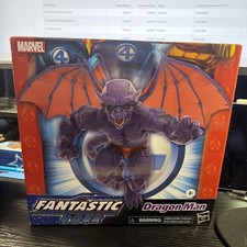 MARVEL LEGENDS  DRAGON MAN  ACTION FIGURE   HASBRO PULSE EXCLUSIVE    BRAND NEW