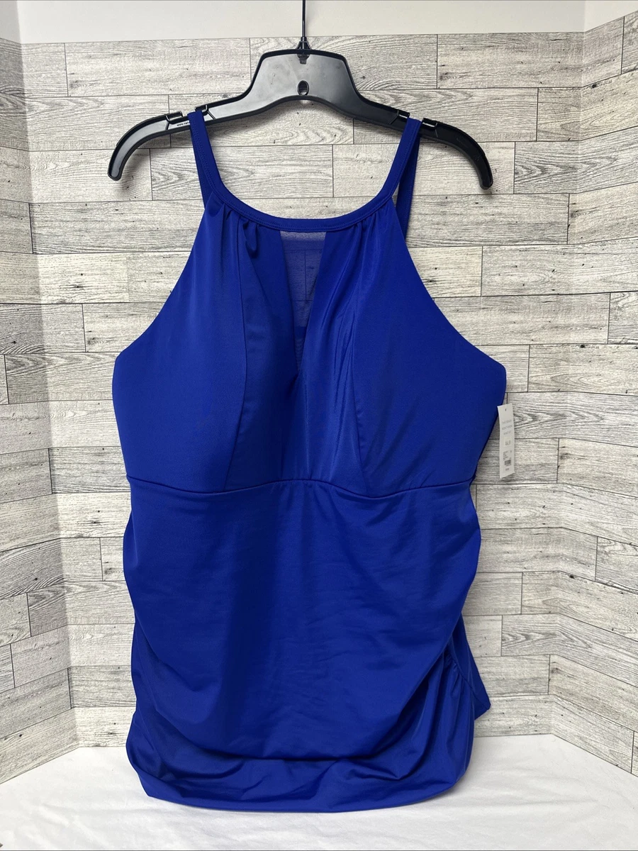Lane Bryant | Swim | Lane Bryant Cacique Swim Tankini Bra Built In Lane Bryant | Swim | Lane Bryant Cacique Swim Tankini Bra Built In