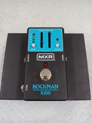 ROCKMAN X100 ヘッドフォンアンプ MXR Rockman X100 Headphone Guitar Amp Tone Processor – Classic