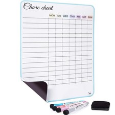 14x11 inch Chore Chart - Chore Chart for Kids Multiple Kids - Chore Board - C...