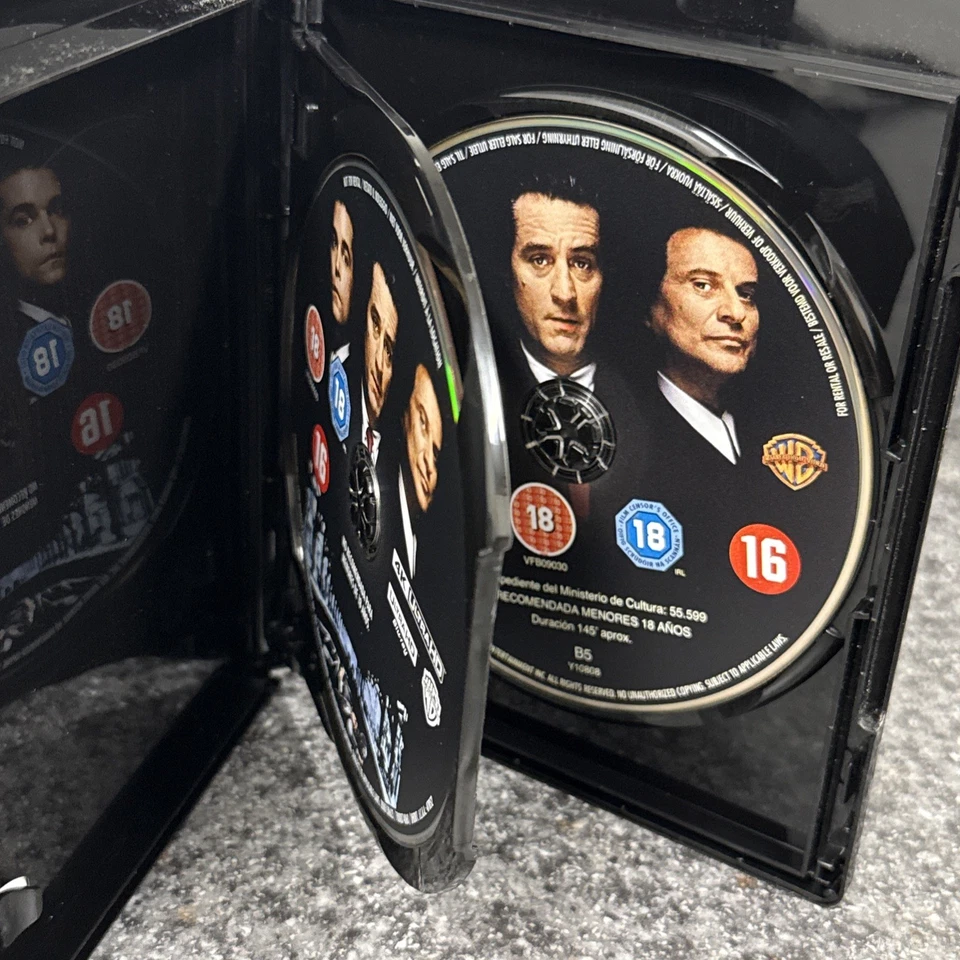 Goodfellas (4K Ultra HD + Blu-ray, Set of 2 Discs, 2016) Foto 3 de 3