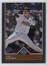 2024 Topps Transcendent Collection Icons Chrome Yuki Matsui #71 11o2