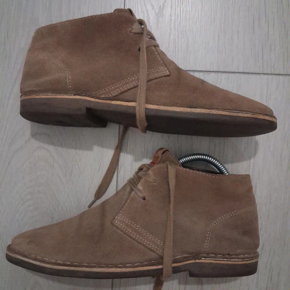 Wrangler Suede Desert Chukka Boots Brown Suede Size 39 UK 6 - Image 3 of 4
