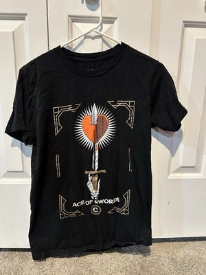 Official Medium Cloak Brand Ace Of Swords Arcane Collection T-shirt