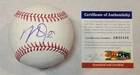 2016 Mike Trout Autographed Official Rawlings MLB Baseball PSA COA Auto MVP