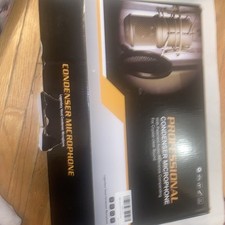 Professional Condenser Microphone With Patented Audio Reference Companding