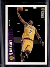 1996-97 Upper Deck Collector's Choice Kobe Bryant Rookie RC #267 Lakers