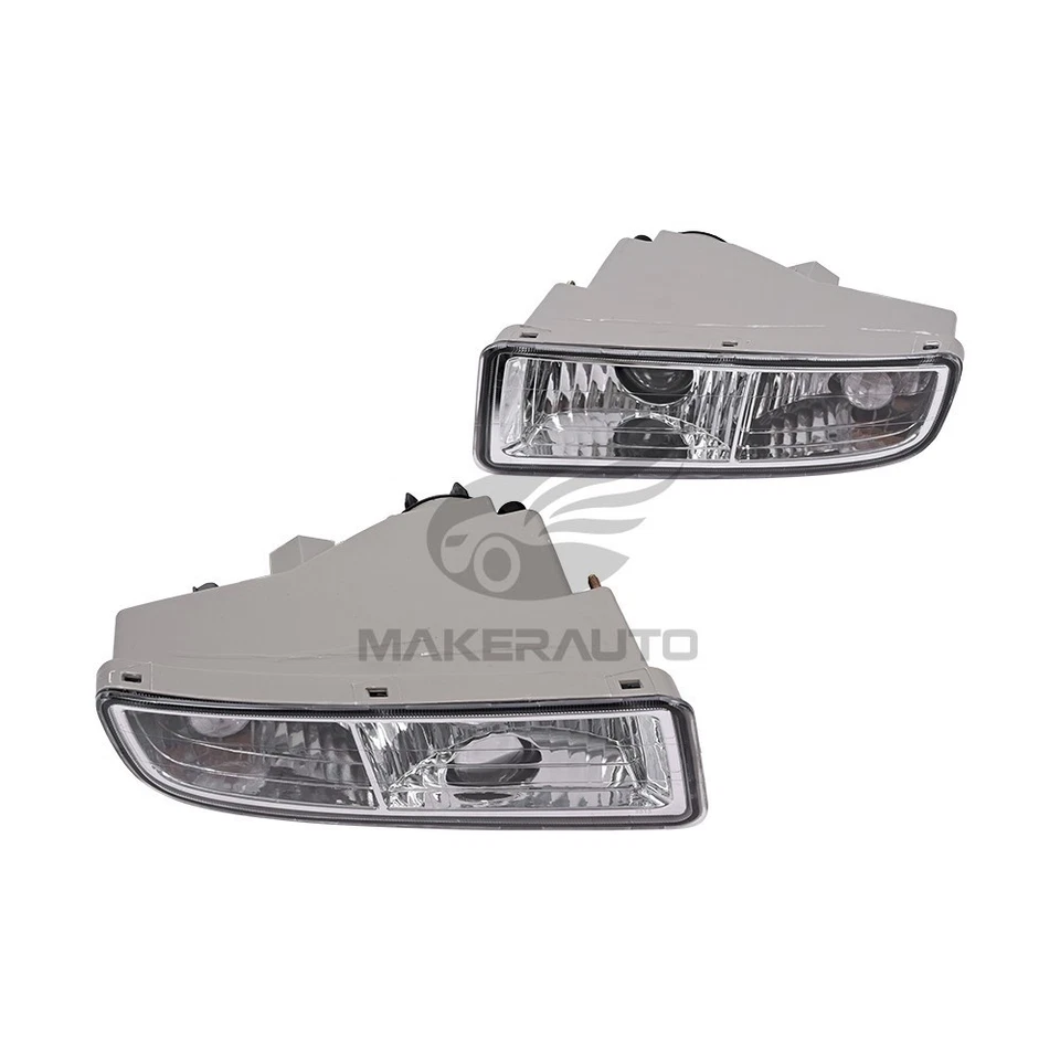 Par de luces antiniebla para parachoques delantero de funcionamiento diurno para Lexus LX470 1998-2007 Foto 3 de 4