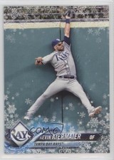 2018 Topps Holiday WalMart Mega Box Kevin Kiermaier #HMW127 ex0