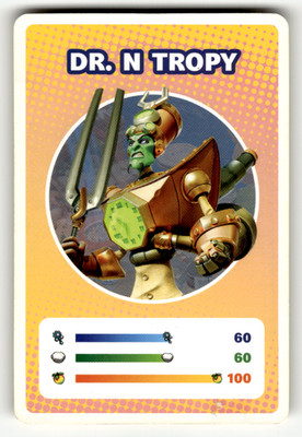 Crash Team Rumble Dr. N Tropy 2023 CRASH TEAM RUMBLE Card