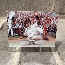 Topps Buster Posey #133 San Francisco Giants Baseball Trading Card