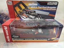 Auto World 4 Gear Optima Batteries David Grubnic NHRA Top Fuel Dragster