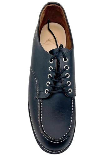Red Wing Men's Shop Moc Oxford Black Prairie - Picture 2 of 3