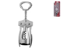 Vacu Vin Corkscrew 2 Levers, Wing Corkscrew, Stainless Steel