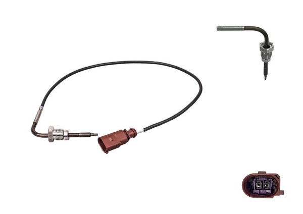 Wagner Sensor Abgastemperatur FüR Audi A4 Avant A6 8ED B7 4F5 C6 4F2-image