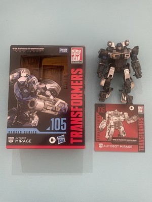 Hasbro Transformers Rise of the Beasts Studio Series 105 Deluxe Autobot Mirage