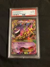 M Gengar EX 121/119 XY Phantom Forces Secret Rare PSA 8 NM-MT 2014 Mega Pokemon