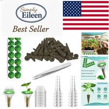 64-Piece Hydroponics Seed Pod Kit - Grow Anything with Ease & Convenience 3.00 per gallon