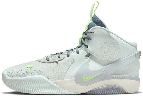 NEW Nike Air Deldon Barely Green Basketball Shoes Men display picture 1