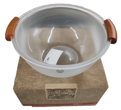GUZZINI NETZ SCHÜSSEL TRANSPARENT - ABER 25 CM
