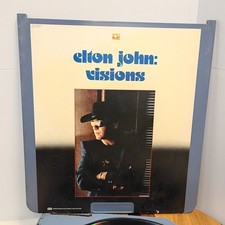 Elton John: Visions Embassy Home Entertainment CED Videodisc