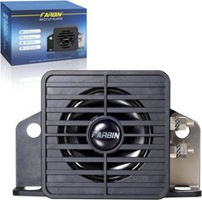 Truck Back up Alarm 105dB 12V-48V Car Reverse Alarm Horn with BIBI Buzzer Square