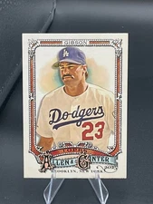2025 Topps Allen & Ginter Baseball #17 Kirk Gibson, Los Angeles Dodgers