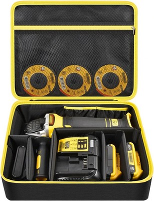Bag Compatible with DEWALT 20V MAX* Angle Grinder Tool (DCG413B), Also Fit for F