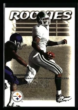 Plaxico Burress 2000 SkyBox Dominion #213 Rookie Pittsburgh Steelers