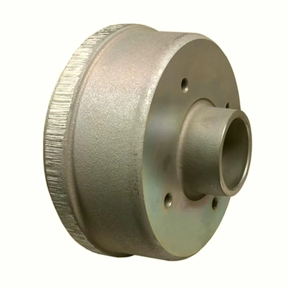 200 x 50mm Indespension Trailer Brake Drum 4 Stud x 5.5"" PCD