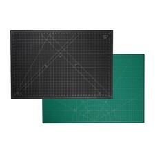 Double Sided Self Healing Cutting Mat - Thick and Durable Vinyl Rotary Cuttin...