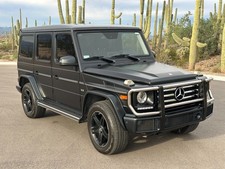 2017 Mercedes-Benz G-Class 550