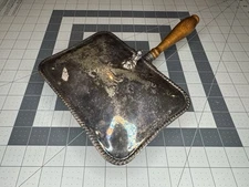 Vintage FB Rogers Silver Co “Major Ab Adversis” Silver on Copper Crumb Catcher