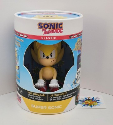 Super Sonic Holdems Mini Cable Guys Phone Stand Device Holder BRAND NEW NIB Sega