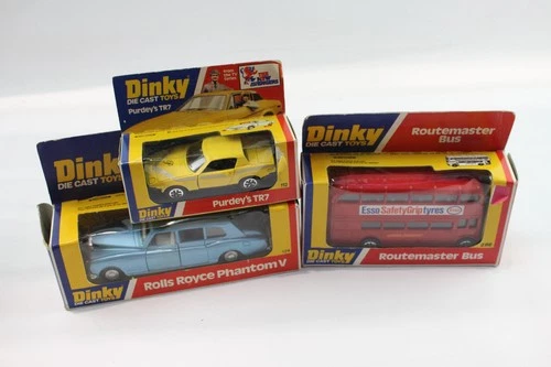 Dinky Toys Diecast Vintage Inc Purdey's TR7 from The Avengers 112 Boxed