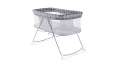NEW Ingenuity Foldaway Rocking Baby Bassinet Classic