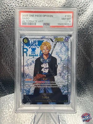 Sabo (120) (Super Alternate Art) OP13-120 Carrying on His Will