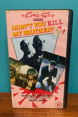 The Comic Strip Presents Didn't You Kill My Brother? Alexei Sayle Beryl Reid VHS