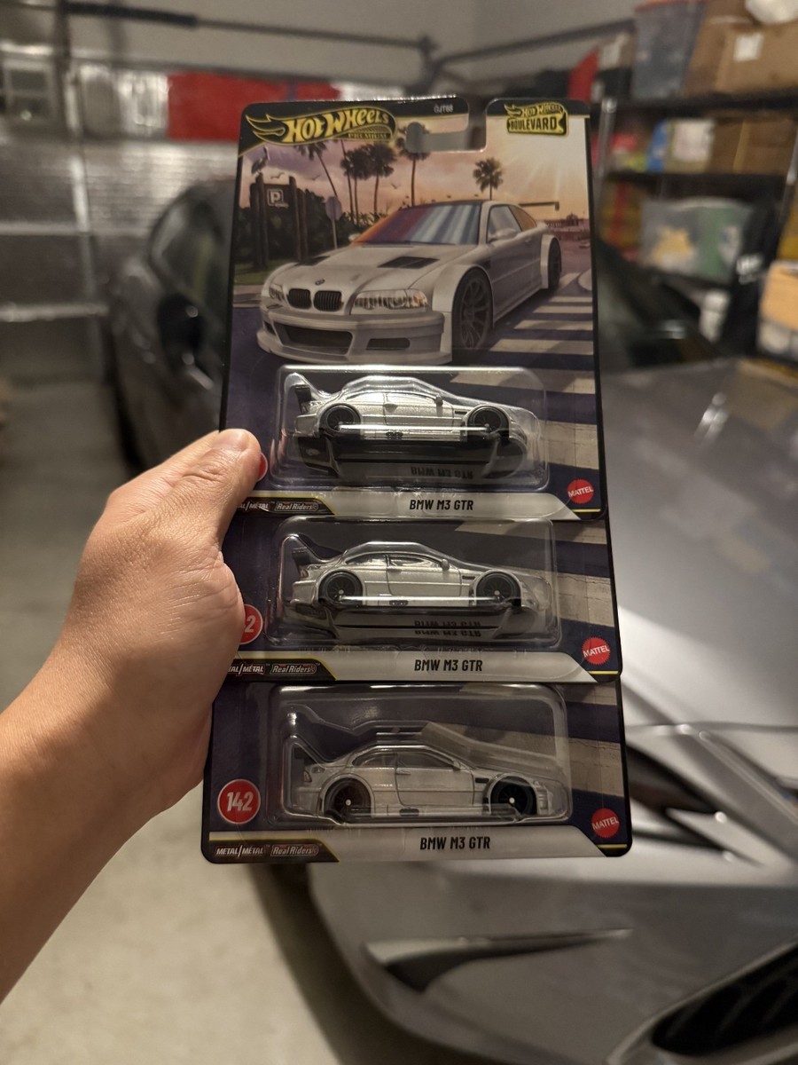 2026 Hot Wheels Premium Boulevard BMW M3 GTR #142 LOT OF 3 | eBay