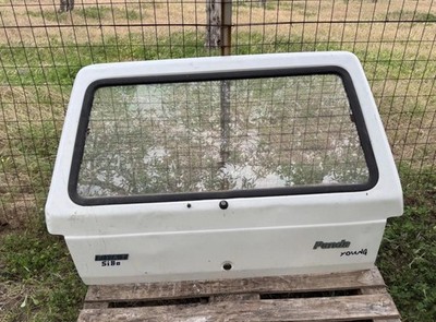 Tailgate bonnet rear trunk Fiat Panda first series