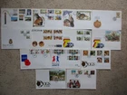 ISLE OF MAN - 1996 YEAR COLLECTION COMPLETE, 13 FIRST DAY COVERS, CAT £38+